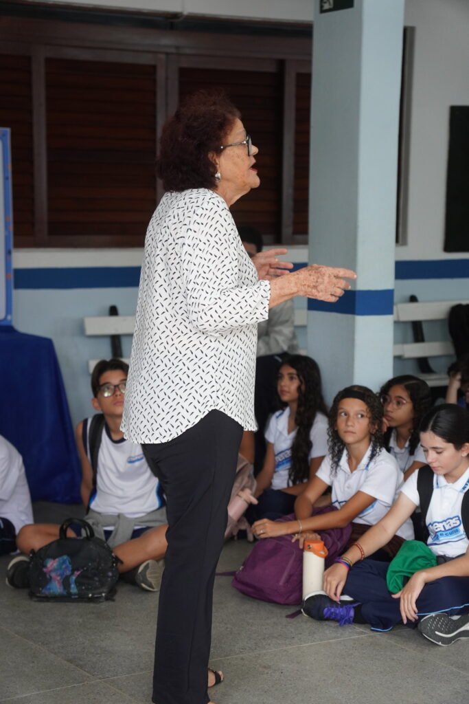 De volta à magia do aprender!