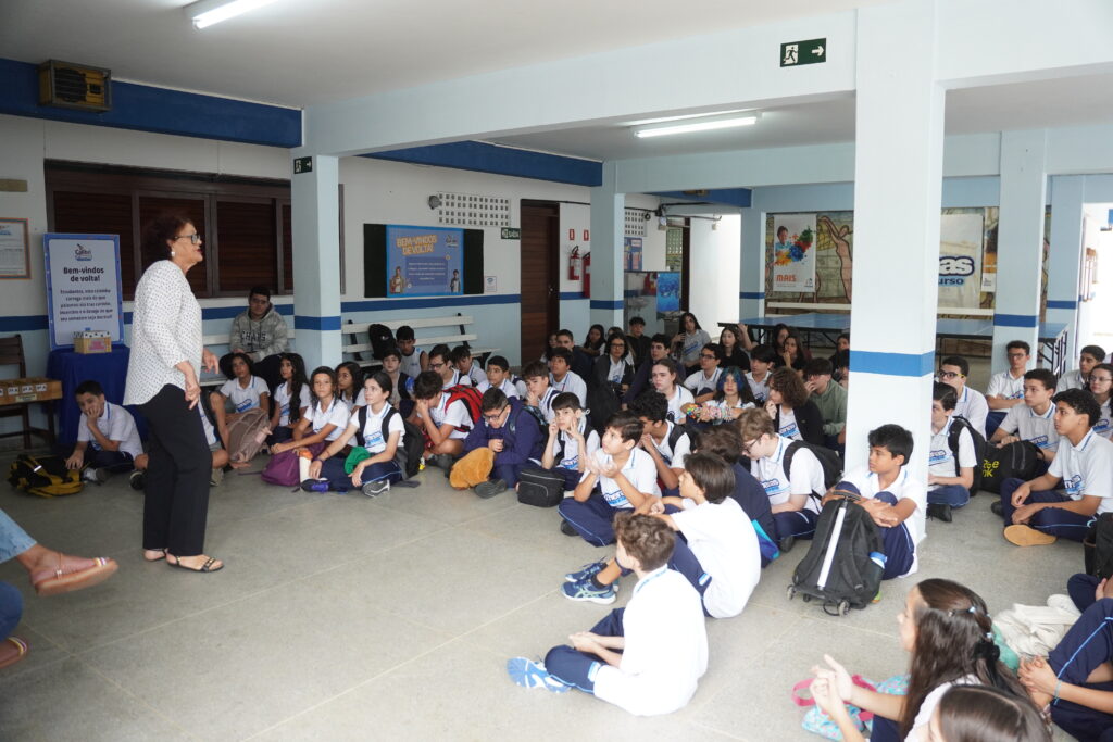 De volta à magia do aprender!