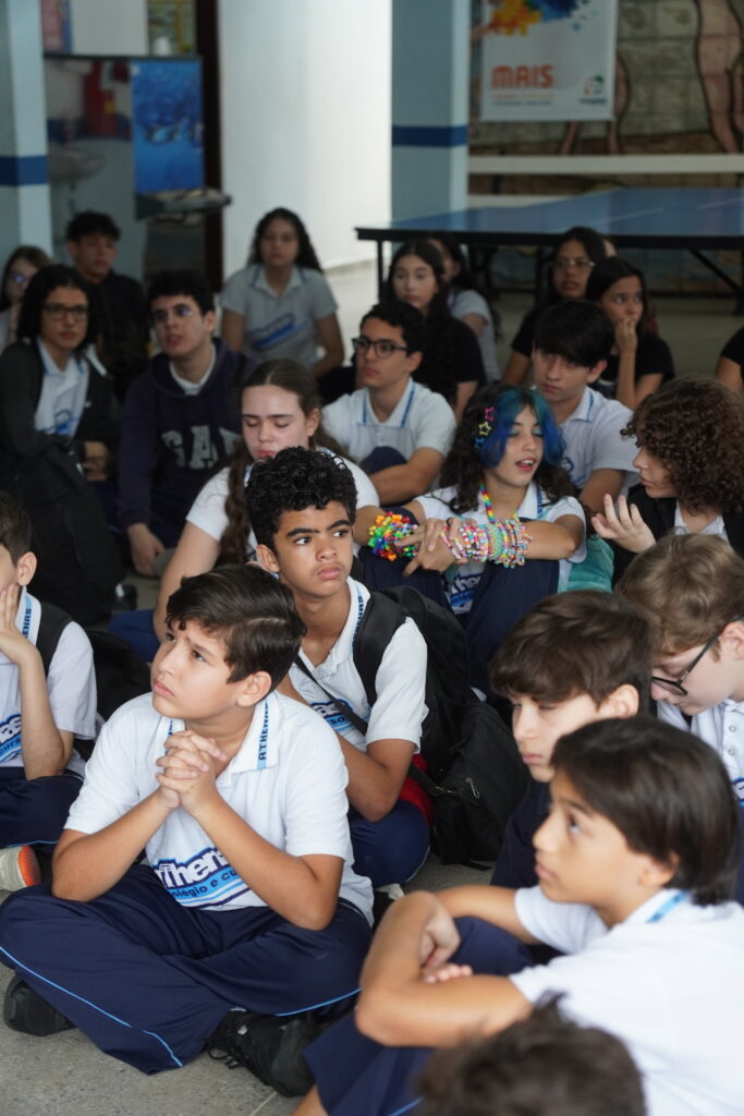 De volta à magia do aprender!