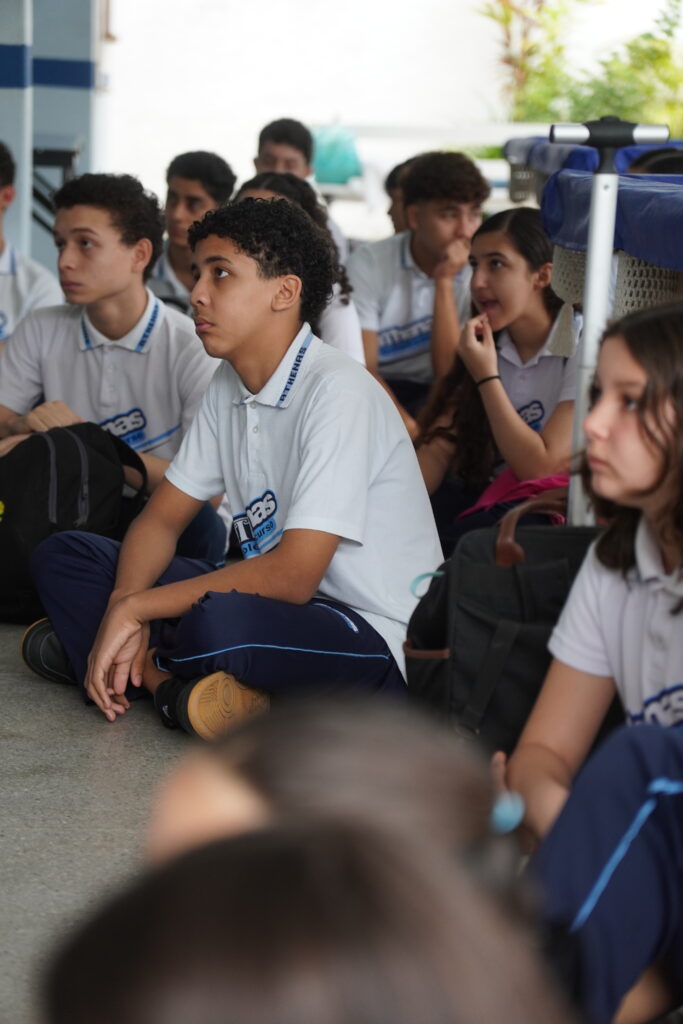 De volta à magia do aprender!