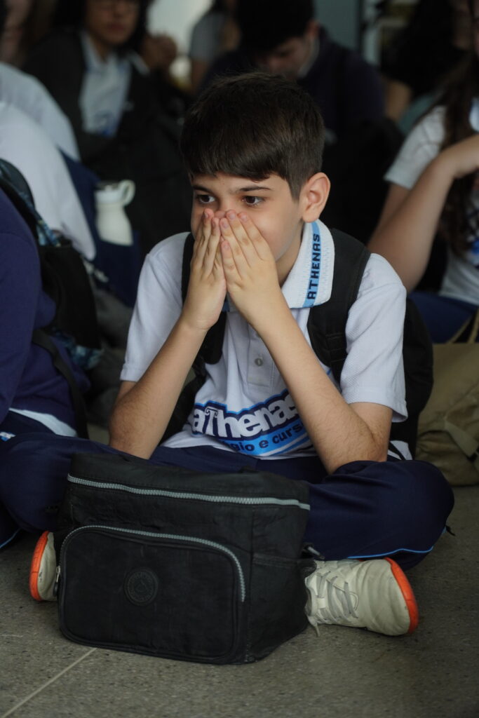 De volta à magia do aprender!