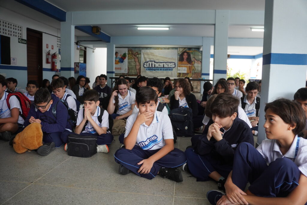 De volta à magia do aprender!