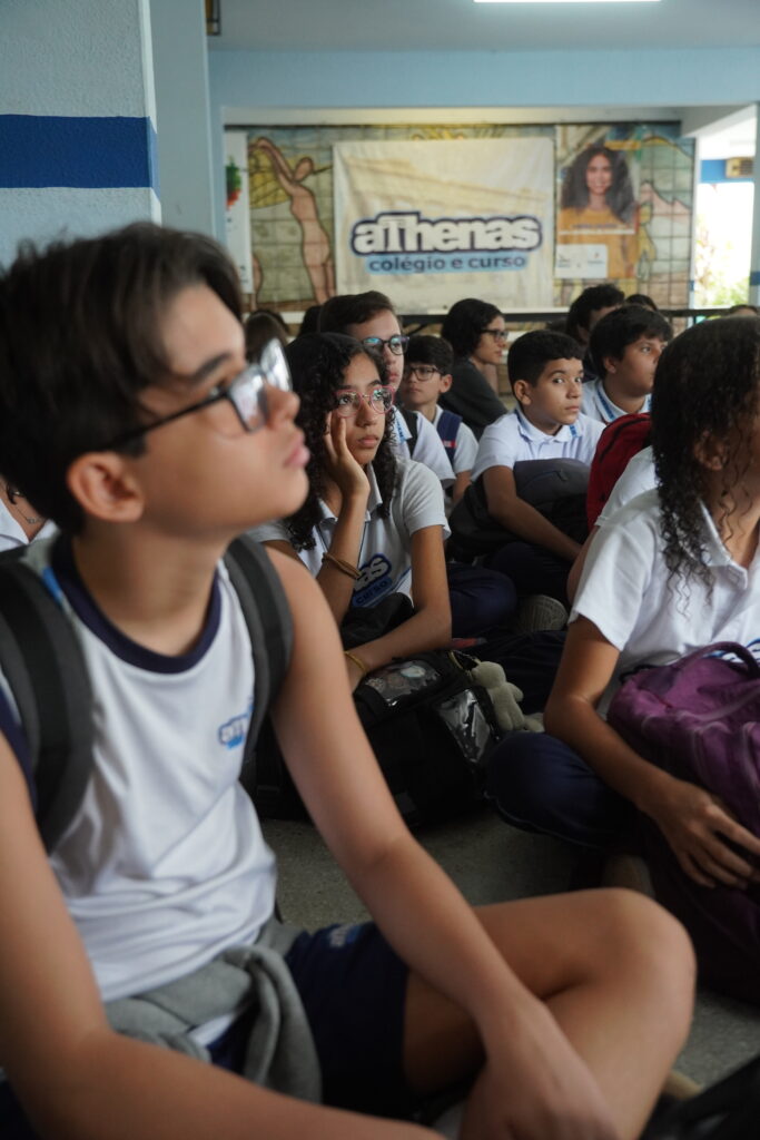 De volta à magia do aprender!