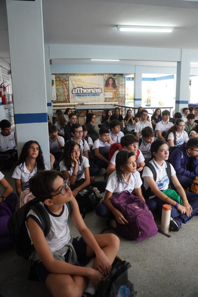 De volta à magia do aprender!