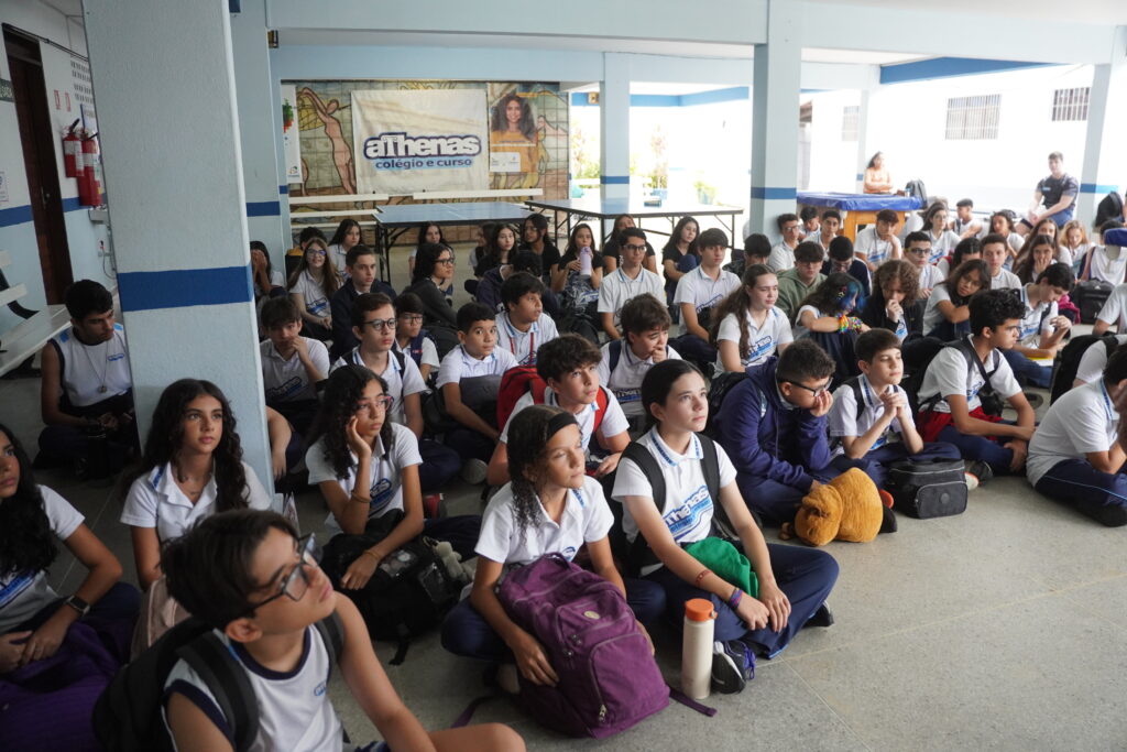 De volta à magia do aprender!