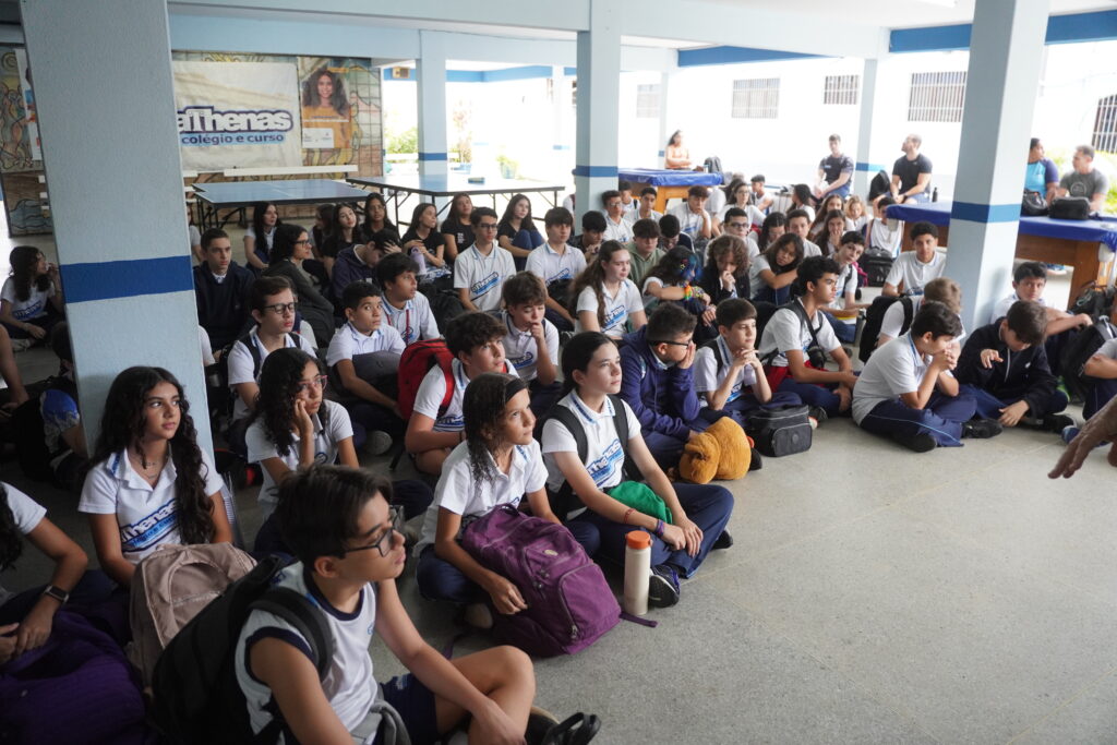 De volta à magia do aprender!