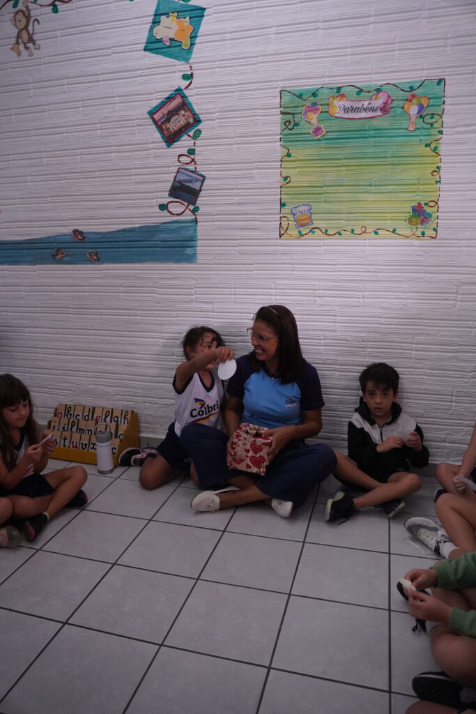 De volta à magia do aprender!