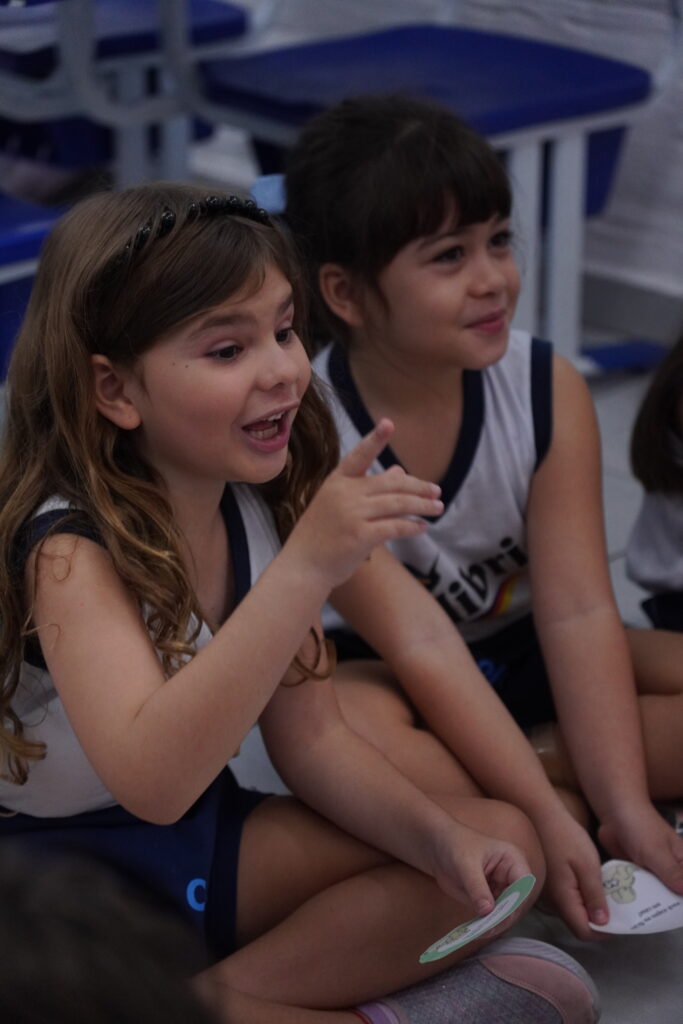 De volta à magia do aprender!