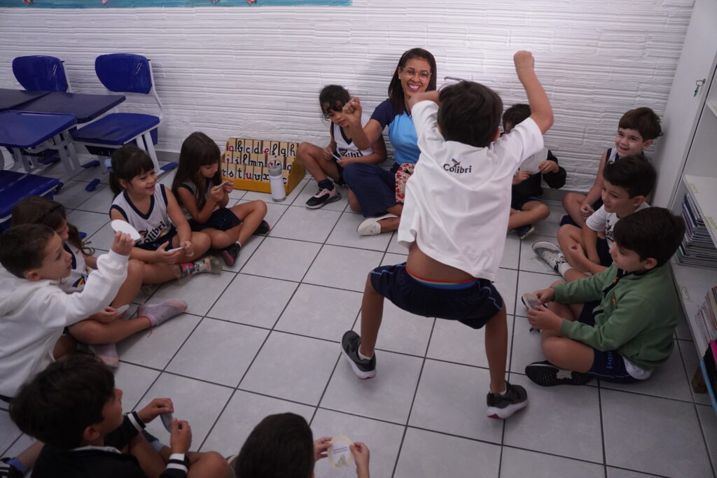 De volta à magia do aprender!