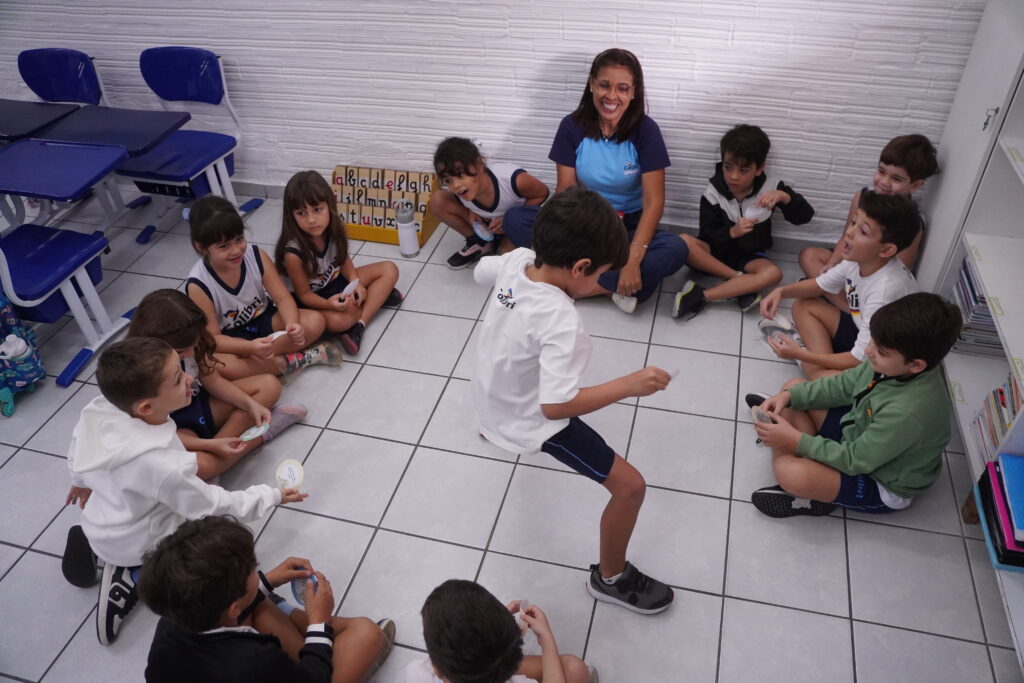 De volta à magia do aprender!