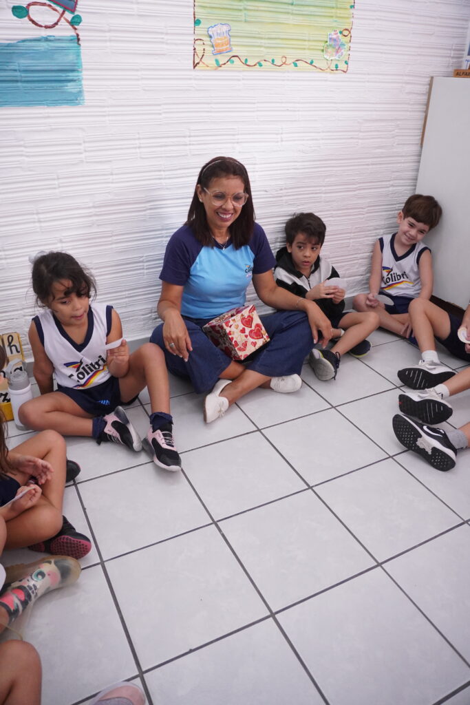 De volta à magia do aprender!