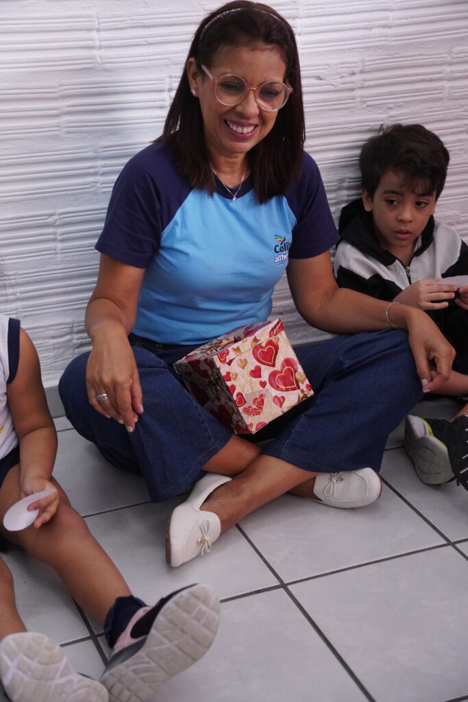 De volta à magia do aprender!