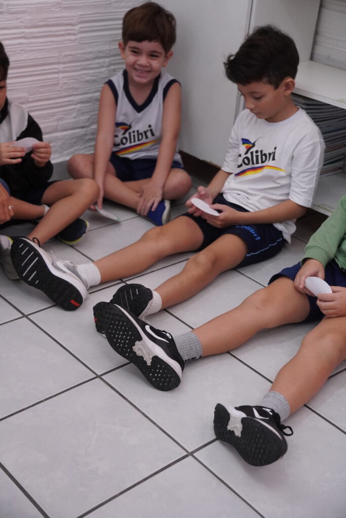 De volta à magia do aprender!