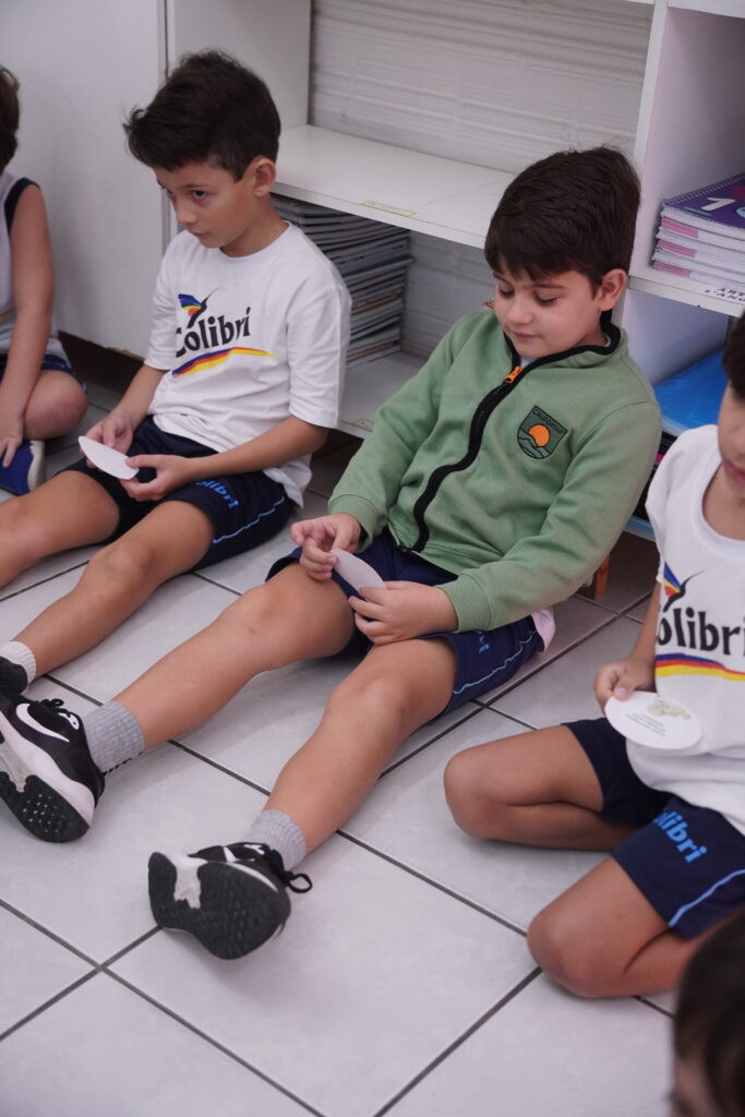 De volta à magia do aprender!