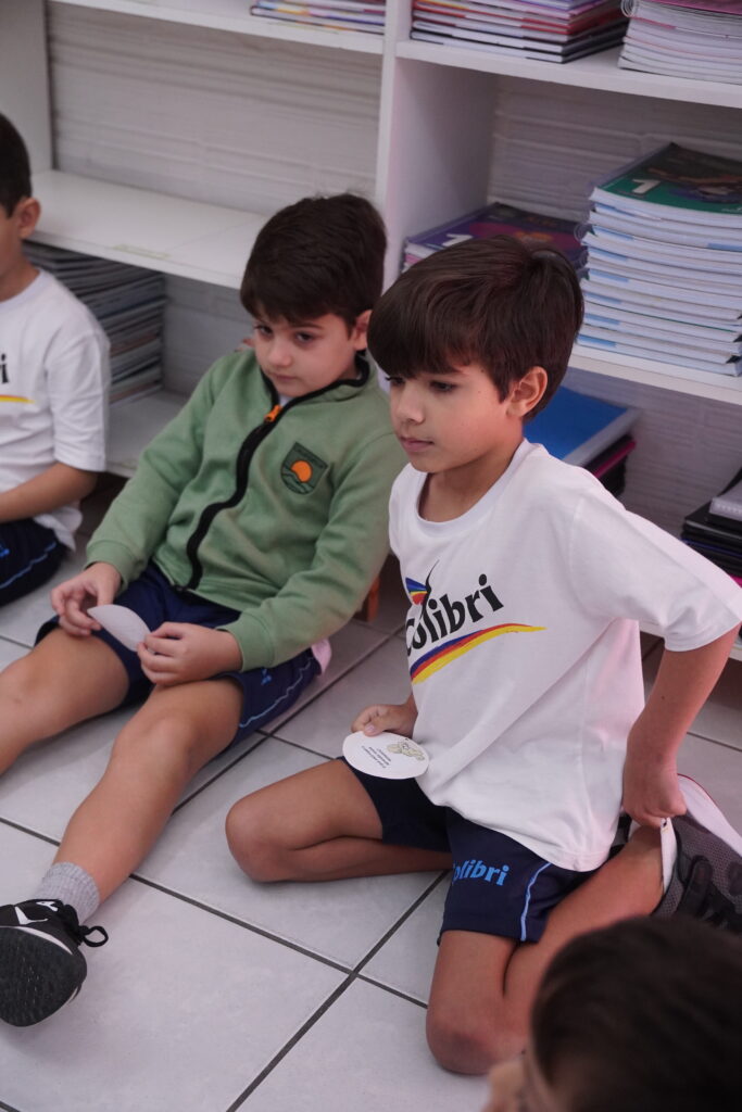 De volta à magia do aprender!