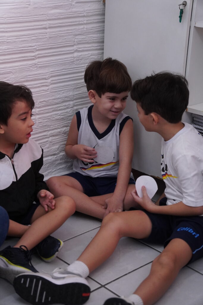 De volta à magia do aprender!