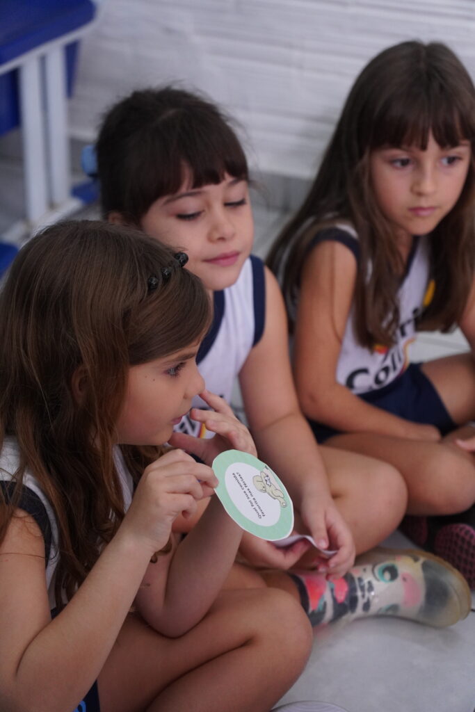 De volta à magia do aprender!