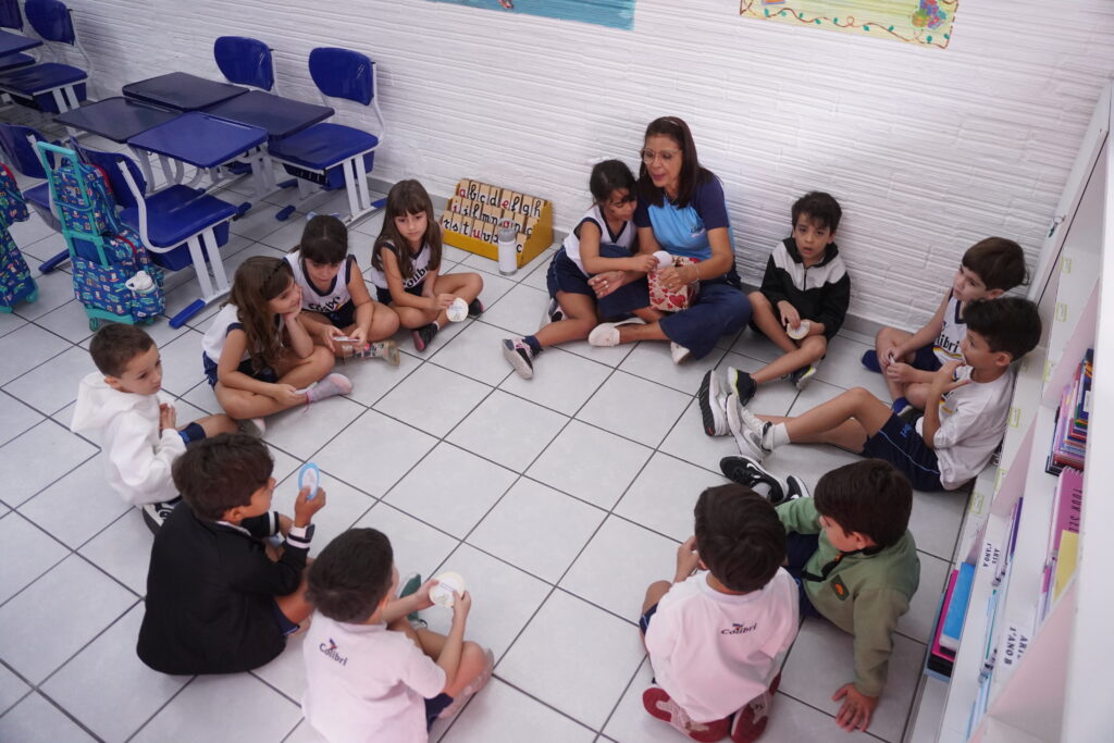 De volta à magia do aprender!