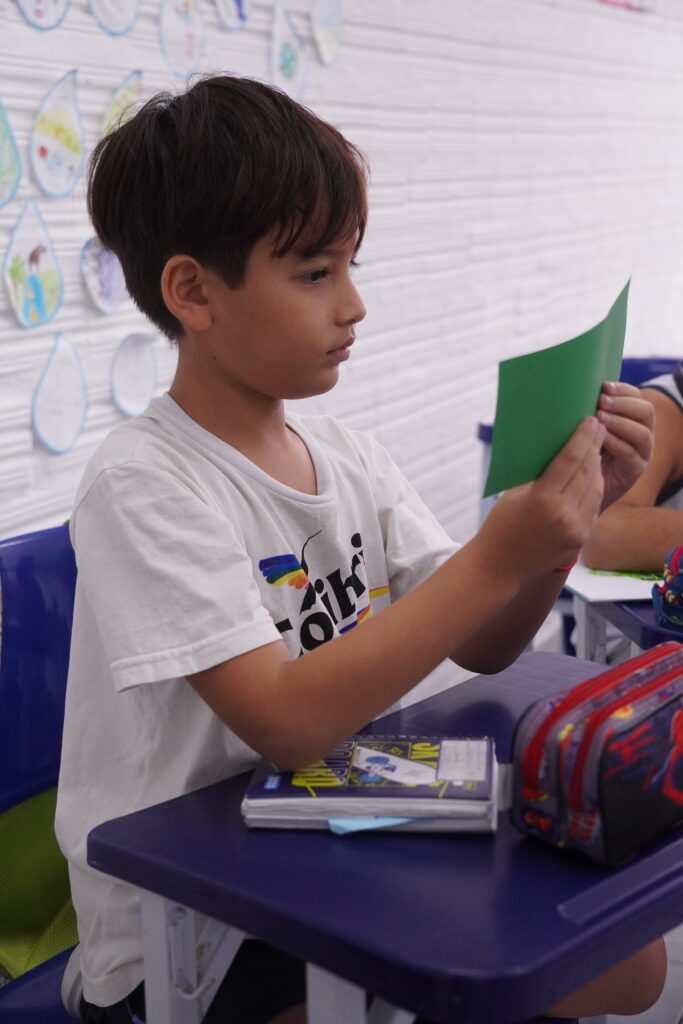 De volta à magia do aprender!