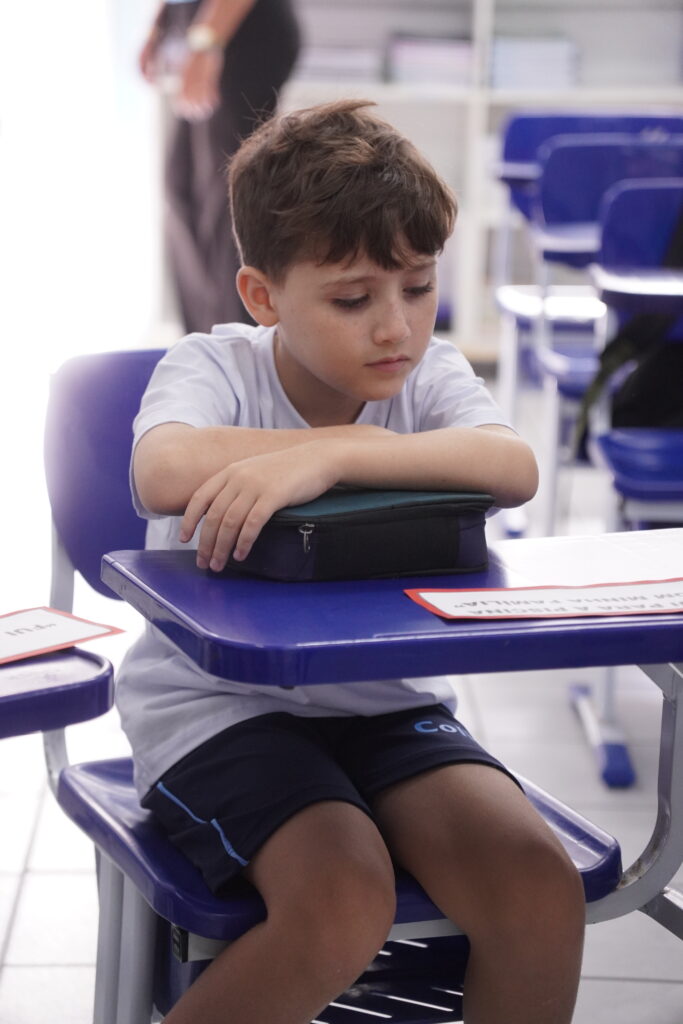 De volta à magia do aprender!