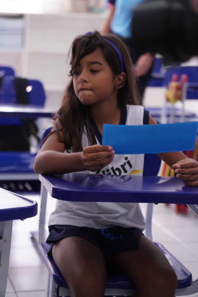 De volta à magia do aprender!