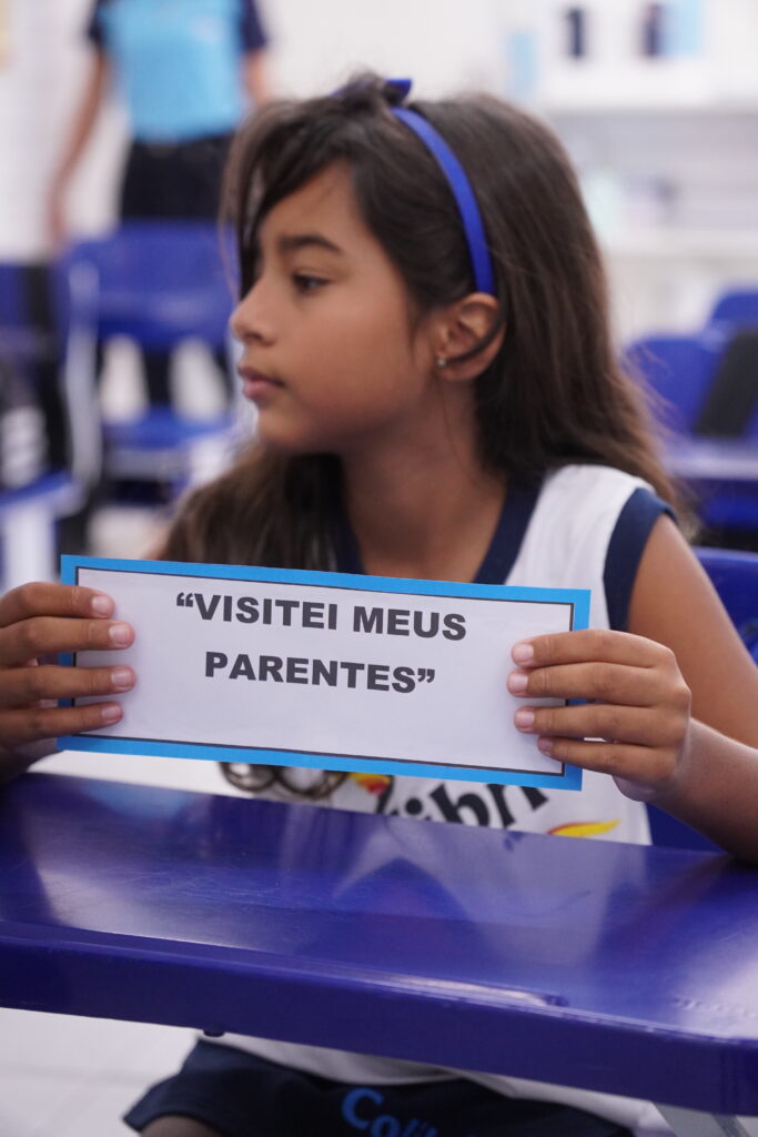 De volta à magia do aprender!