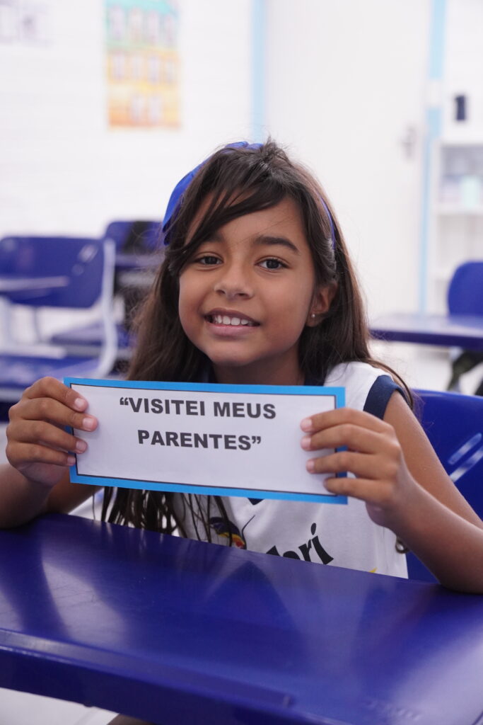 De volta à magia do aprender!