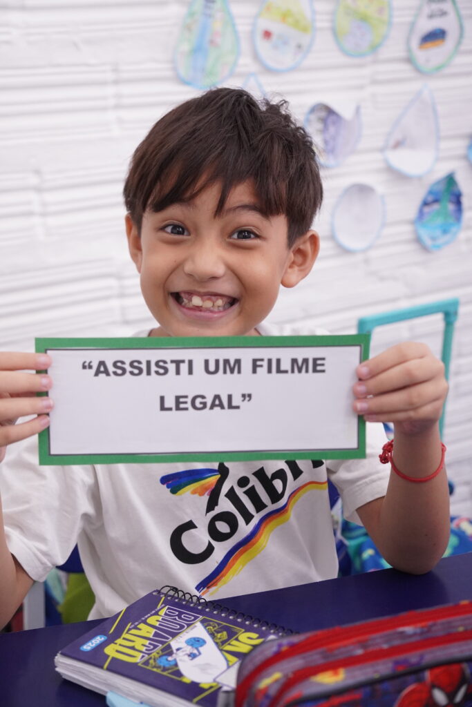 De volta à magia do aprender!