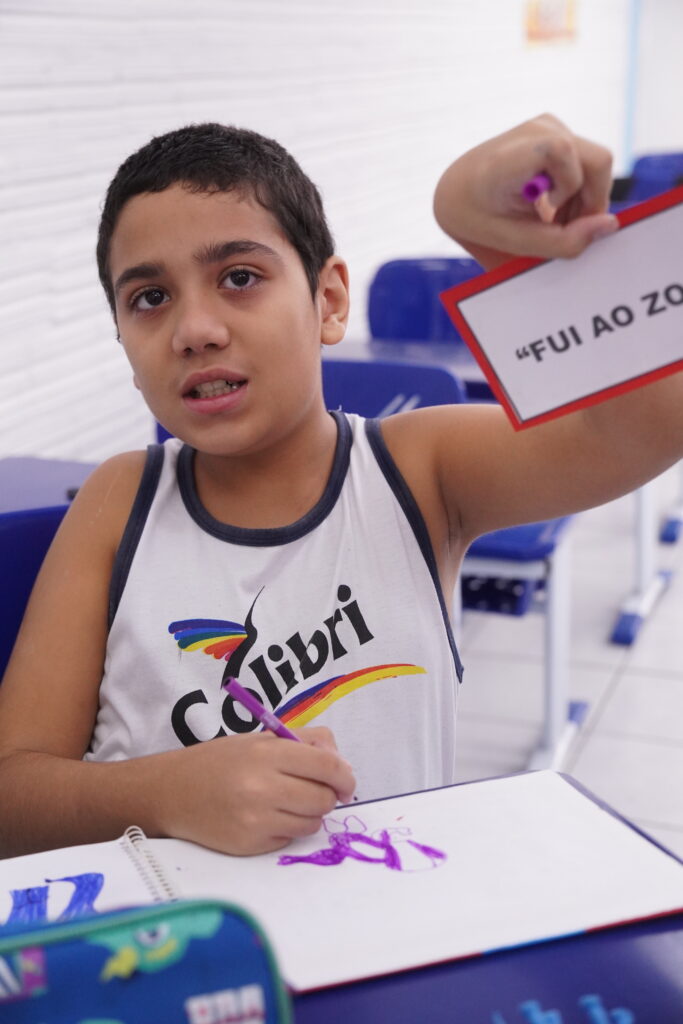 De volta à magia do aprender!