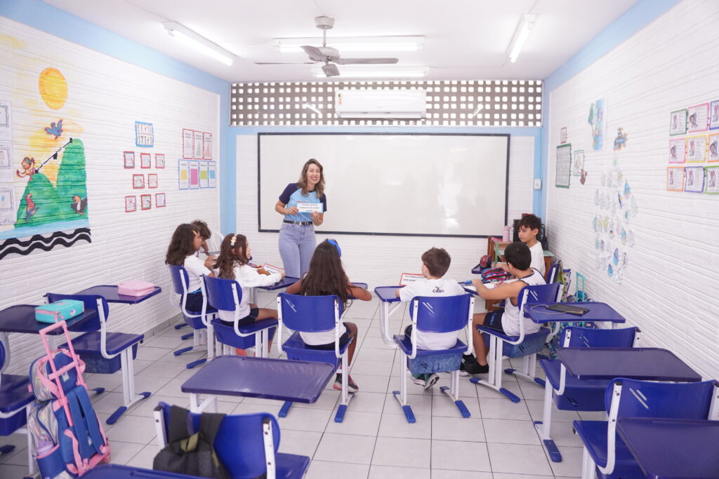 De volta à magia do aprender!