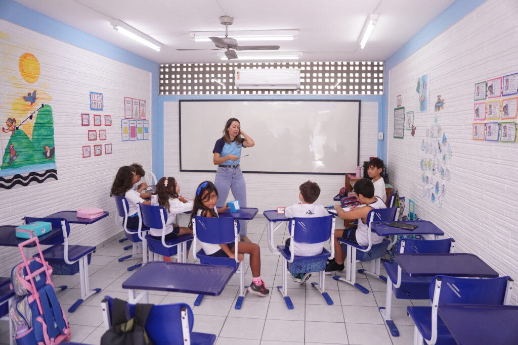 De volta à magia do aprender!