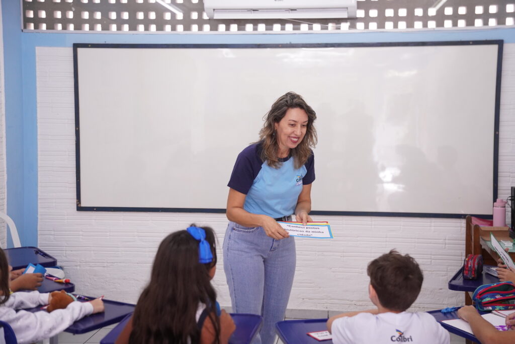 De volta à magia do aprender!