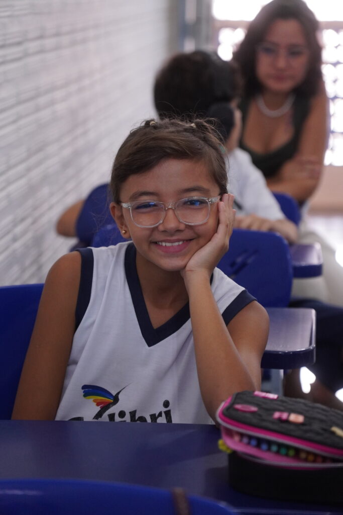 De volta à magia do aprender!