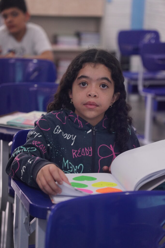 De volta à magia do aprender!