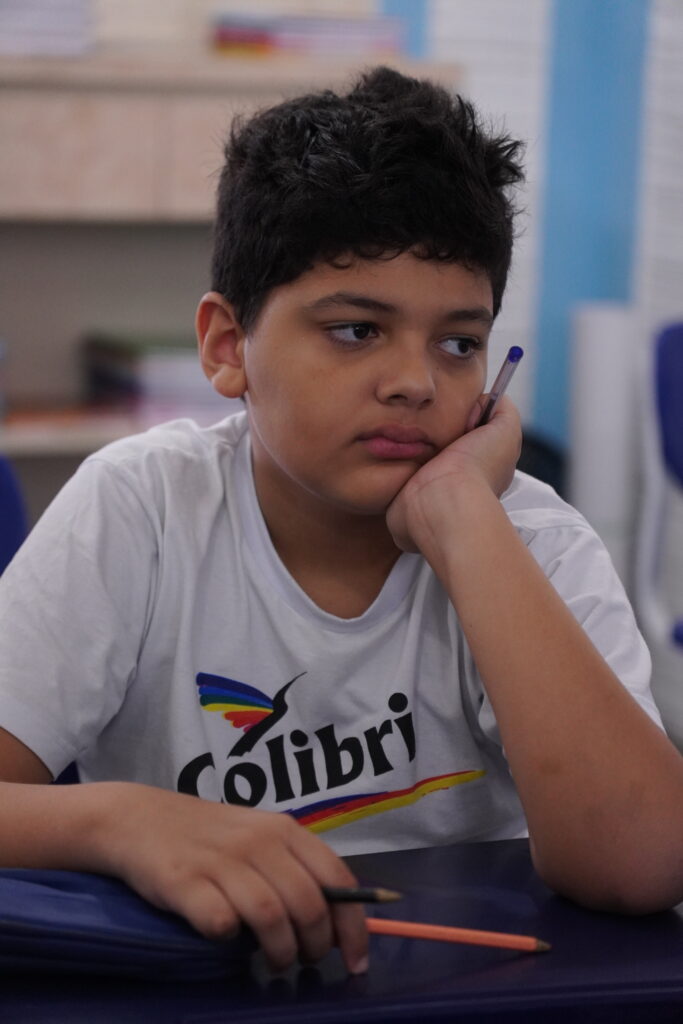 De volta à magia do aprender!