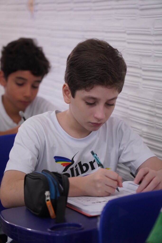 De volta à magia do aprender!