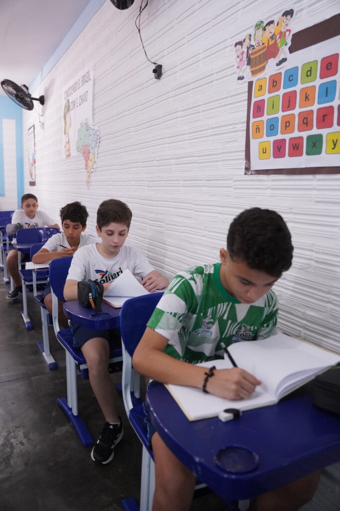 De volta à magia do aprender!