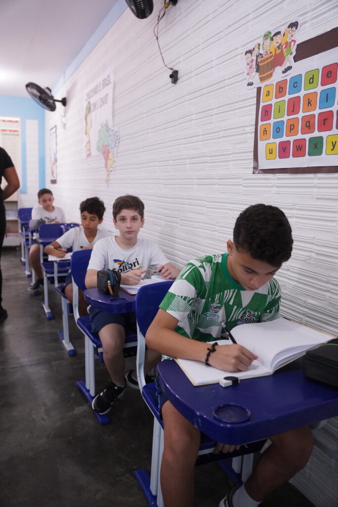 De volta à magia do aprender!