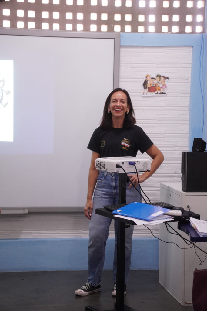 De volta à magia do aprender!