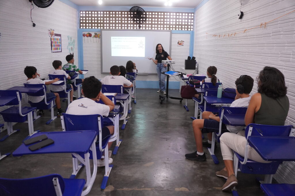 De volta à magia do aprender!