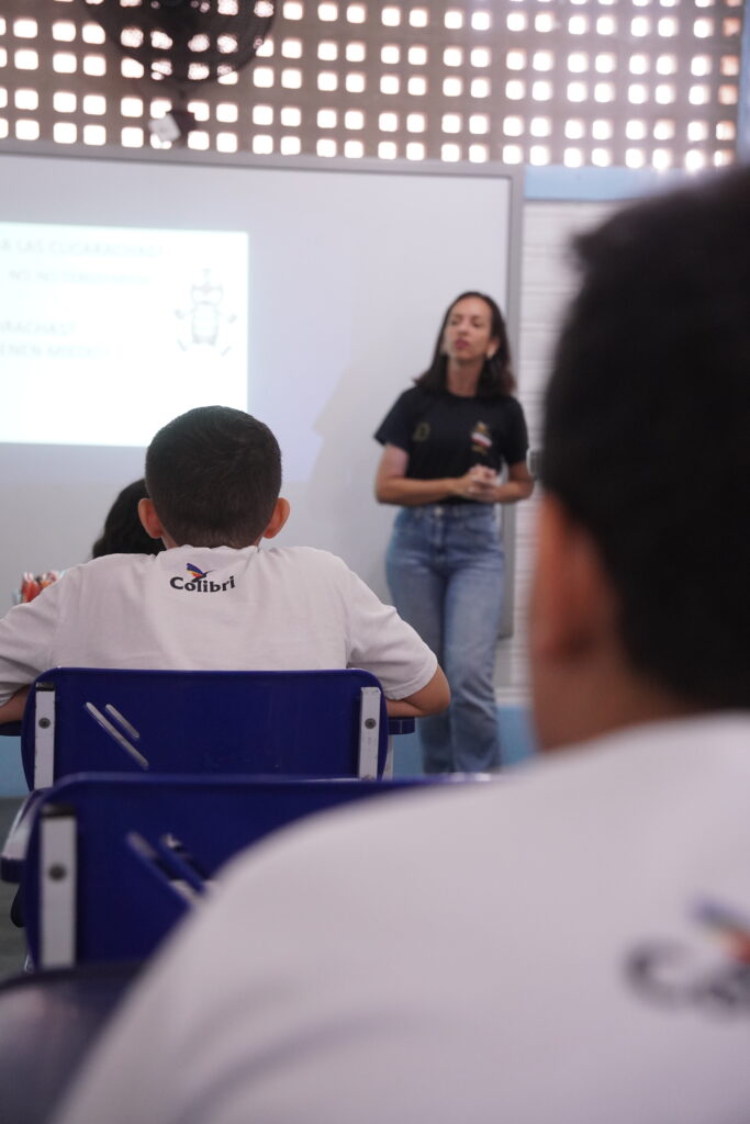 De volta à magia do aprender!