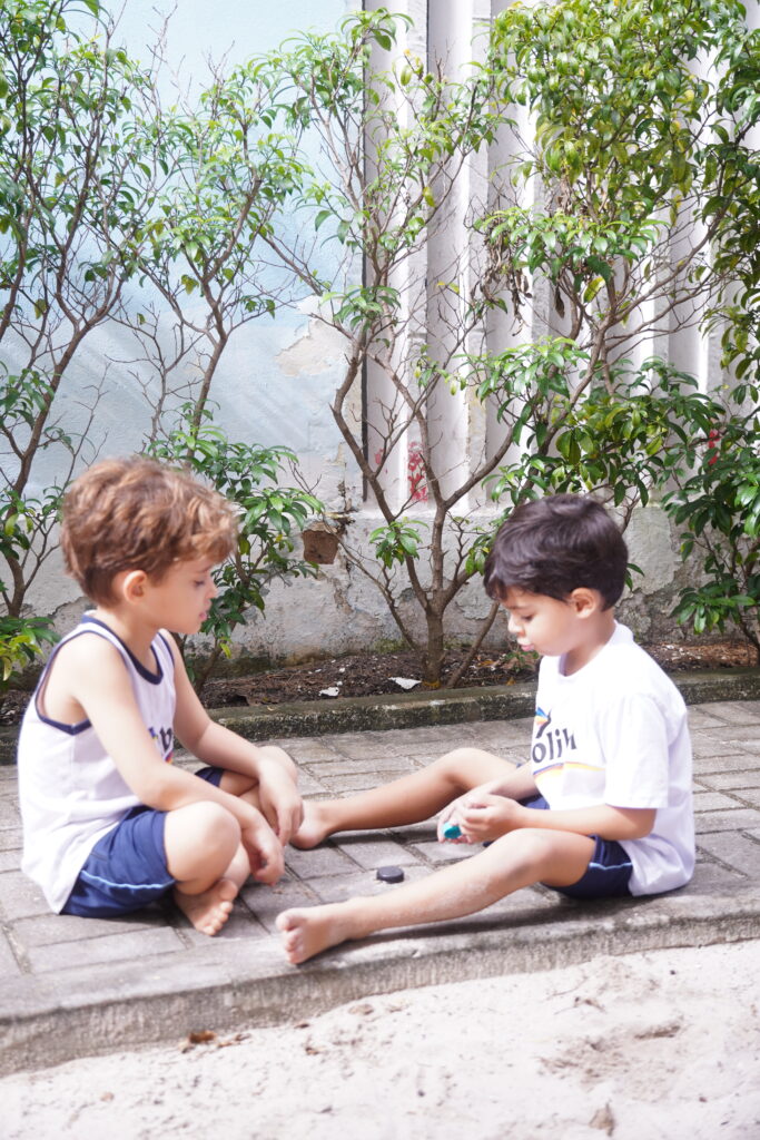 De volta à magia do aprender!