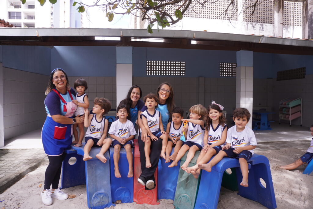 De volta à magia do aprender!