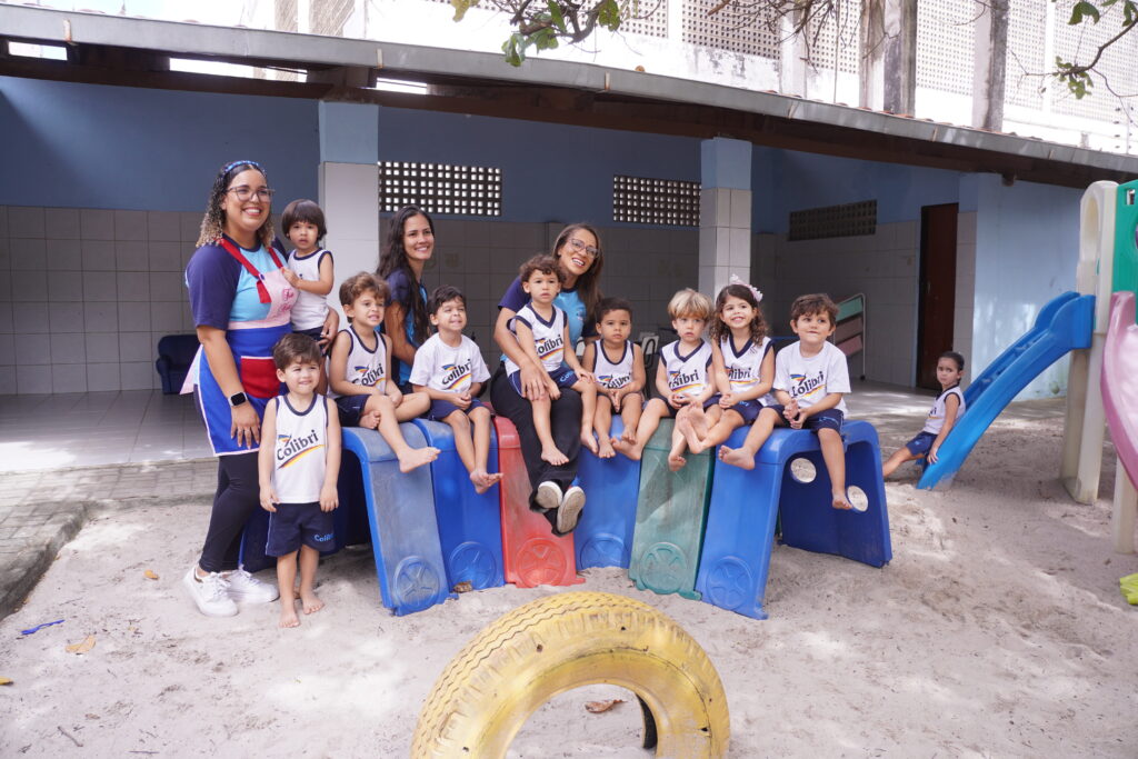 De volta à magia do aprender!