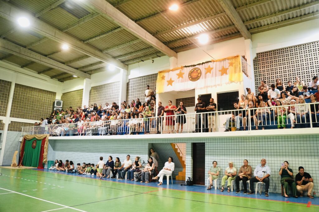 O Auto de Natal – A Estrela de Belém foi um momento especial de fé, emoção e encantamento. 🌟✨