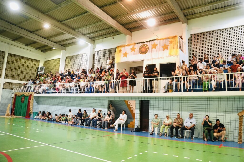 O Auto de Natal – A Estrela de Belém foi um momento especial de fé, emoção e encantamento. 🌟✨