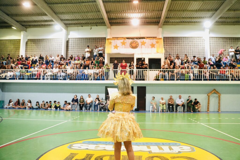 O Auto de Natal – A Estrela de Belém foi um momento especial de fé, emoção e encantamento. 🌟✨