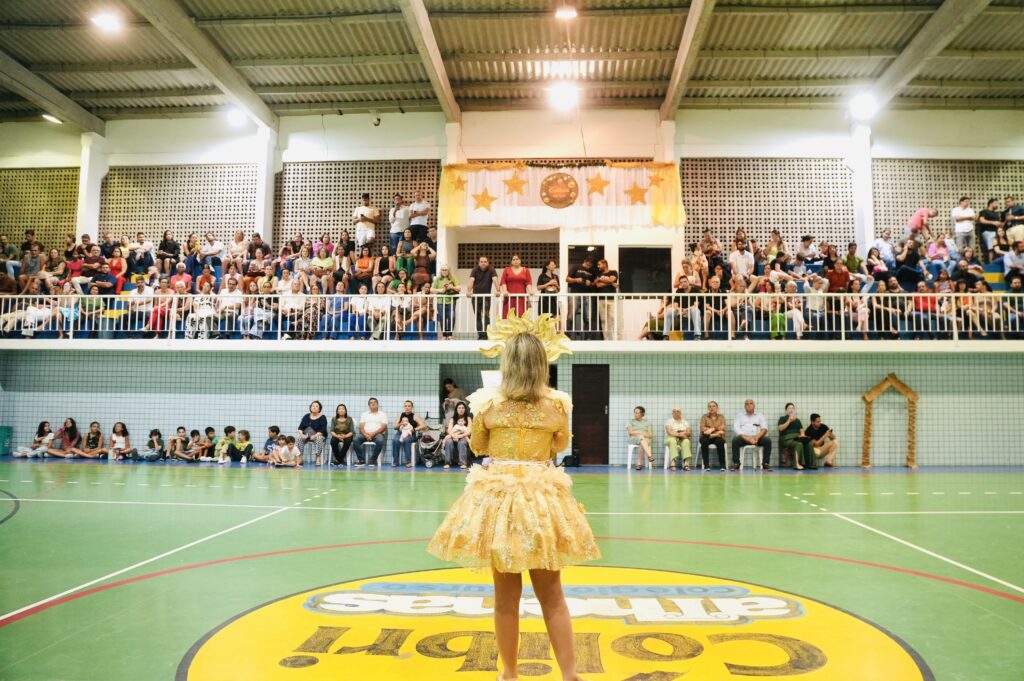 O Auto de Natal – A Estrela de Belém foi um momento especial de fé, emoção e encantamento. 🌟✨