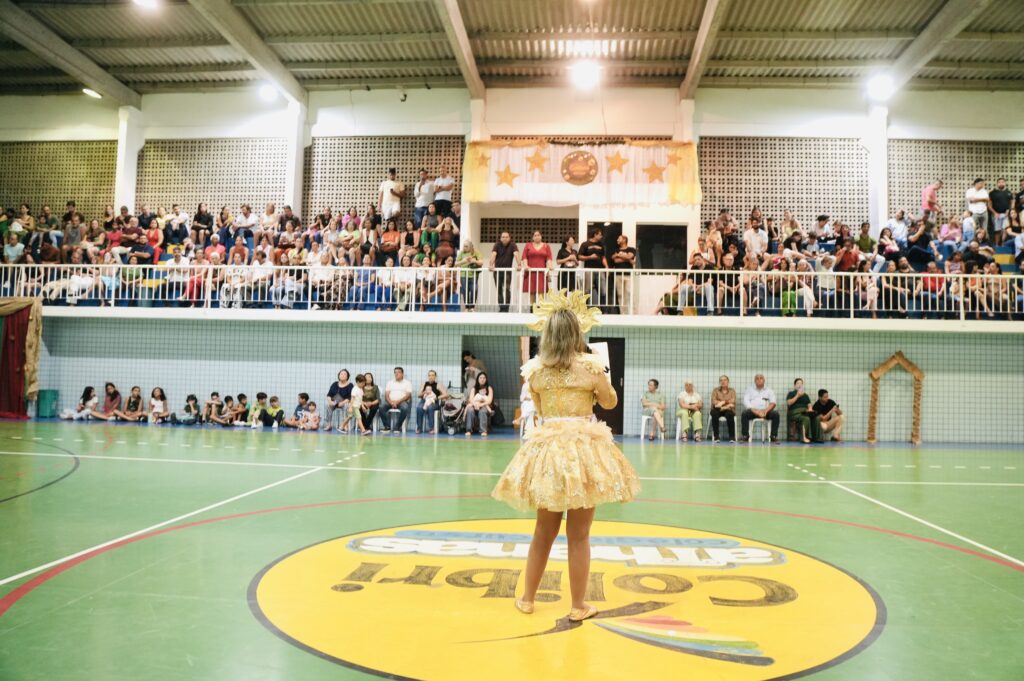 O Auto de Natal – A Estrela de Belém foi um momento especial de fé, emoção e encantamento. 🌟✨