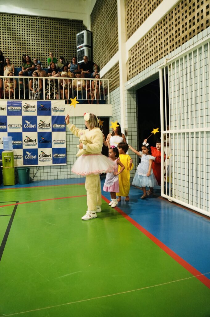 O Auto de Natal – A Estrela de Belém foi um momento especial de fé, emoção e encantamento. 🌟✨